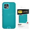 Casual Durable Heavy Duty Hybrid Defender Phone Case For T-Mobile Revvl 8 7 Pro 3-Layer Armor Shockproof Protective Cover