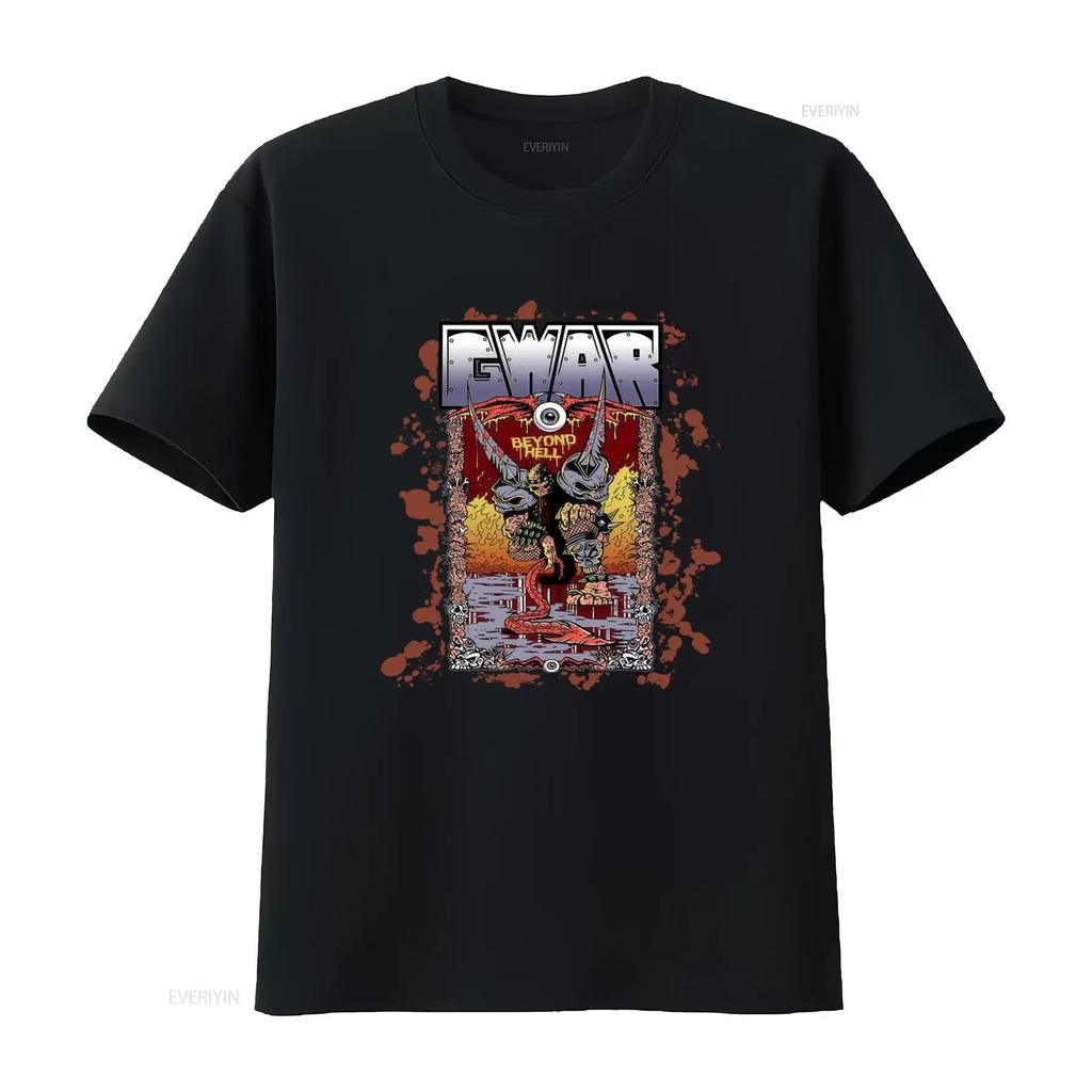 GWAR Beyond Hell Tour T Shirt for Size S 234XL US198 Vintage Washed Stretched Comfortable Casual Versatile Slightly Soft
