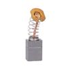 Electric Motor Carbon Brushes 40Pcs 10 Different Models Carbon Brushes Maintenance Carbon Brush Motor Replacement