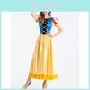 Tenue Cosplay Élégante de Blanche-Neige Parfaite Pour Halloween Et Événements de Personnages d'Anime Pour Jeunes Femmes