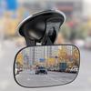 Yemax Car Baby Suction Cup Wide Free Adjustable for Rear Viewing Inside the Vehicle Mirror, Mount, Angle, Rotation, Angle,