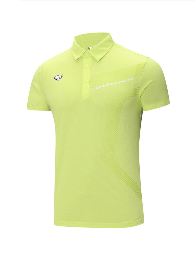 DYNAFIT Lateral Men'S Polo Shirt_Light Yellow Ymm25216Y2
