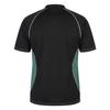 Gilbert Mens Contrast Panel Regular Raglan Rugby Shirt