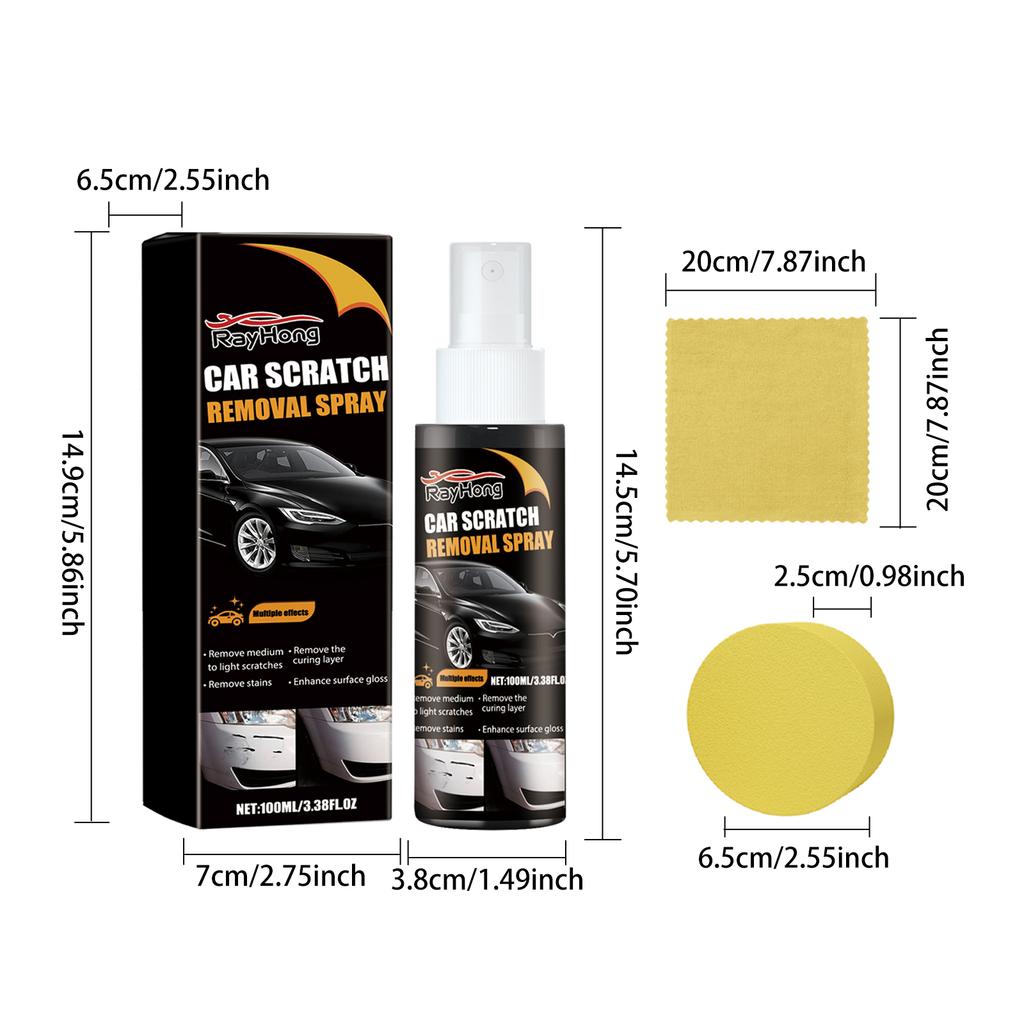 Car Scratch Remover Paint Care Tools Auto Swirl Remover Scratches Repair Polishing Auto Body Grinding Compound Anti Scratch Wax