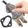 Mechanical Fuel Pump M6588 Mechanical Metal Fuel Pump Replacement Mechanical Fuel Pump for Ford Bronco 1974-1969