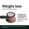Littmann Stethoscope Navy Finish 6168 [High-Sensitivity Two-in-One Tube] Blue/Black