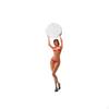1/64 Scale Models Figurine Miniature People Model Tiny Simulation Figurines for DIY Scene