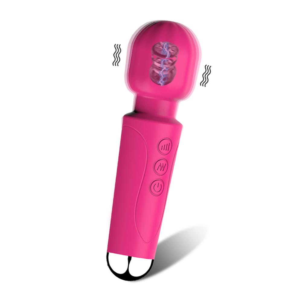 Mini výkonné AV vibrátory pre ženy Vibrátor s kúzelnou paličkou Žena Stimulátor klitorisu Masážne dildo Sexuálne hračky Tovar pre dospelých 18