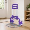 Aluminum Folding Hand Truck Portable Handle Utility Cart for Shopping