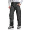 Teseulla Cold Weather Waterproof Board Ski Cargo Pants Elastic Waist