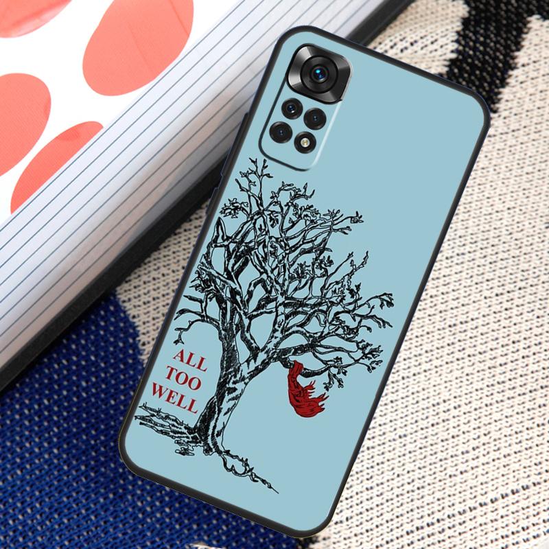 All Too Well Lyrics Art Case For Xiaomi Redmi Note 11 10 8 9 12 Pro Note 11S 10S 9S 8T Redmi 10 10C 12C 9C 9T Cover