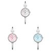 Gedi Pearl Watch For Women With Waterproof Quartz Movement And Elegant Bracelet Strap