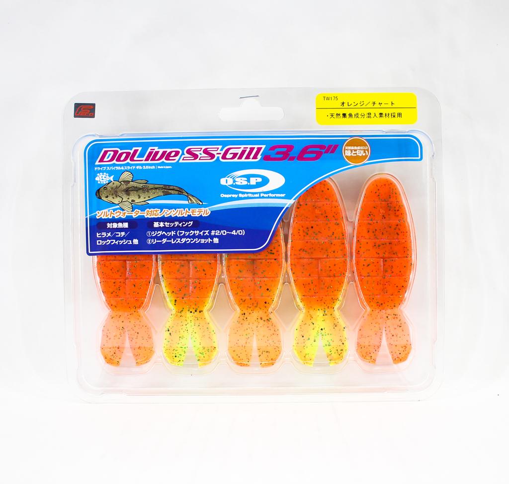 OSP Weichköder Dolive SS Gill SW 3,6 Zoll TW-175 (6730)
