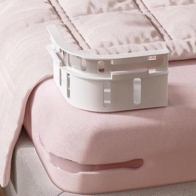 Yousheng 4/8 Pcs Bed Sheet Holders Fitted Sheet Straps Mattress Corner Bed Sheet Holders Keep Sheets Firm Tight for All Mattress Size