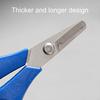 Fishing Line Scissors Sturdy Sharp Thickened Take The Hook Stainless Steel Multi-function Braided Line Cutter for Outdoor Fishing