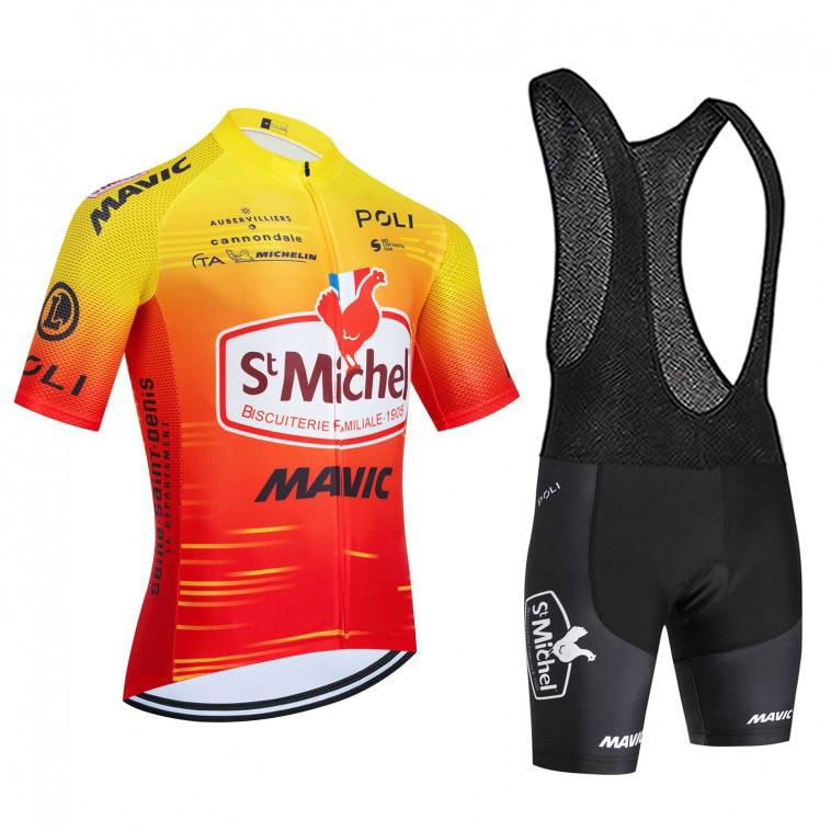 2026 Men s Summer Sports Top Short Sleeve Cycling Suit Breathable Quick Dry Cycling Strap Shorts XS