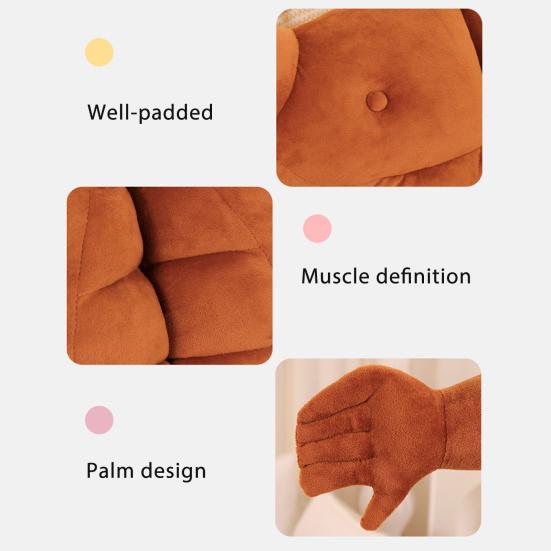 Boyfriend Arm Pillow Funny Supportive Partner Pillow Hunky Husband Cuddle Companion Body Shaped Pillow