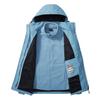 Women's & Men's 3-in-1 Detachable Couple's Jacket: Windproof, Waterproof, Cold-Resistant for Autumn & Winter
