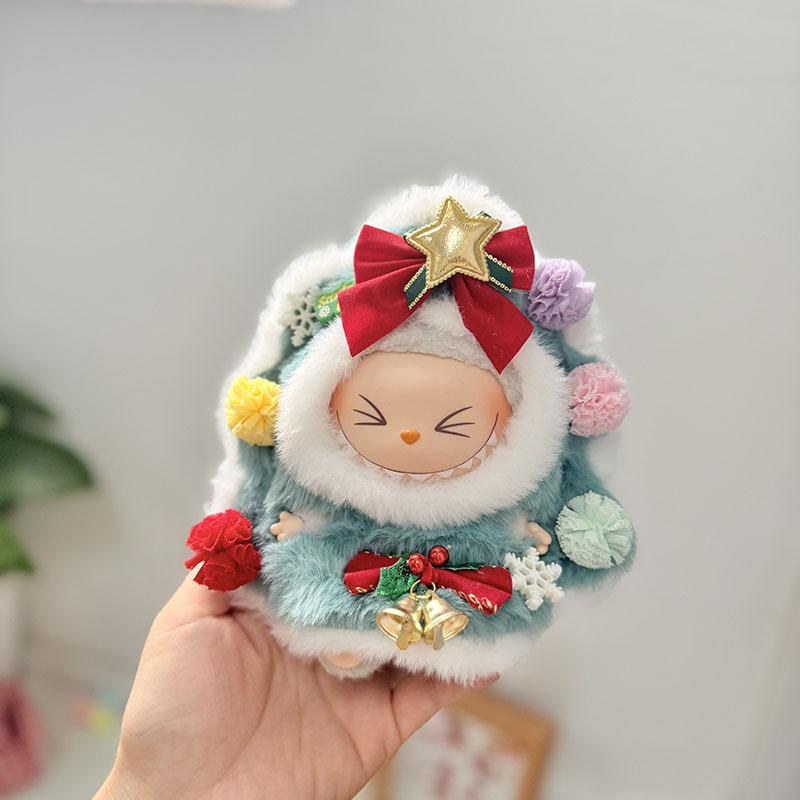 

The First, Second and Third Generations of Keychains, Pendants, Blind Boxes, Clothes, Colored Balls, Bells, Christmas Clothes, for The Cute. excluding dolls