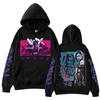 Sweat à capuche Jinx-Arcane Anime Chaud Harajuku Hip Hop Pull Hauts Sweatshirt Musique Populaire Cadeau pour Fans