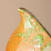 Gifts Hand Ceramic Matcha Bowl Kiln-changed Tea Art Matcha Brewing Cup Large Capacity Tea Brush Stand