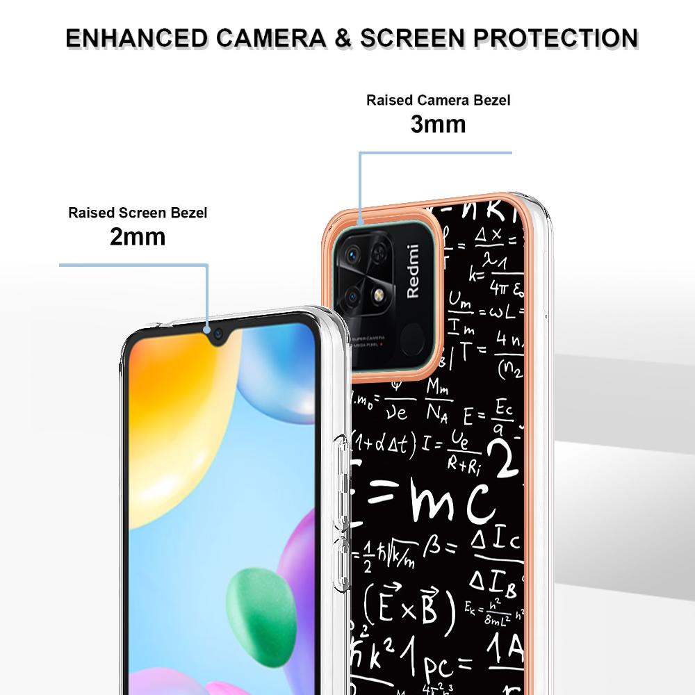 Luxury IMD Electroplating Frame TPU Shockproof Phone Case For Redmi Note 12S Note11 Rdemi 10C 11A Xiaomi 11 Lite POCO X5/F5