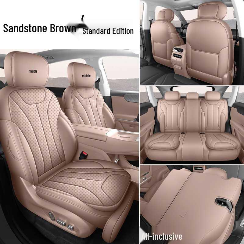 Leapmotor C11 2026 Model Pure Electric Zhizun Edition Car Seat Cover - Vehicle-Specific Full Coverage with 640 Lidar