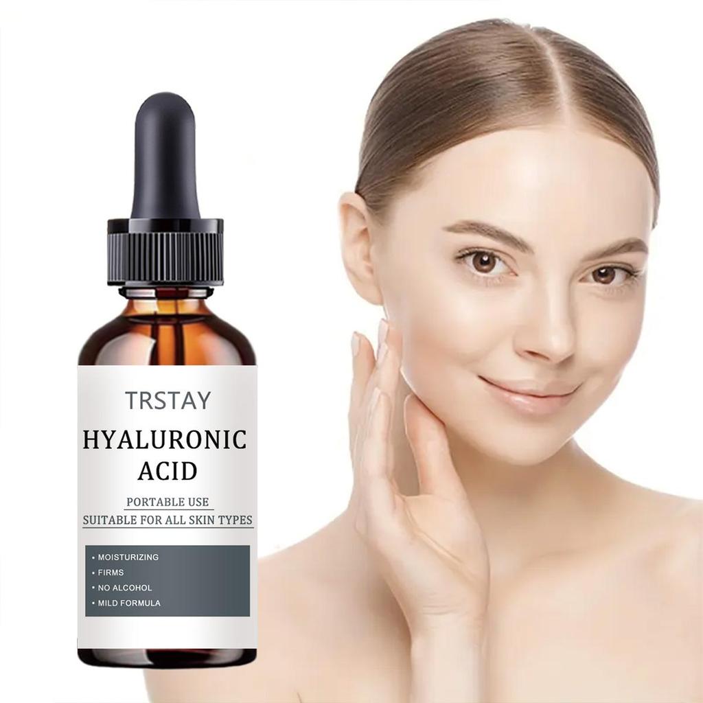 Skincare Product Face Serum Anti Aging Hyaluronic Acid For Face Shrinks Pores Korean Skin Care Products
