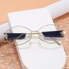 Polygon Shape Sun Glasses For Women Hip Hop Punk UV 400 Protection Protection Sun Glasses for For Women Holiday Travelling For Men Sunglass