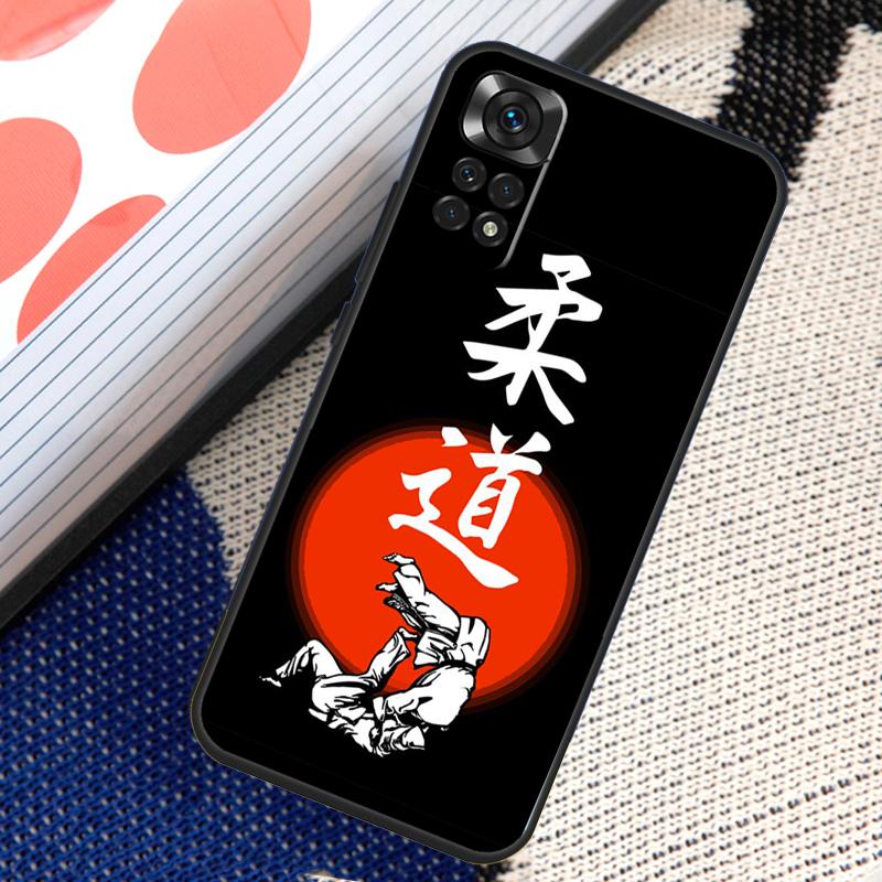 Judo Fall Für Xiaomi Redmi Hinweis 11 10 8 9 12 Pro Hinweis 11S 10S 9S 8T Redmi 10 10C 12C 9C 9T Abdeckung