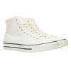 Converse Lucky Star Round-toe Lace-up High-Top Espadrilles Unisex White