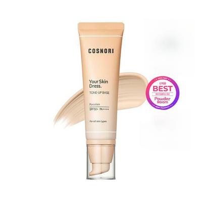 COSNORI Your Skin Dress Tone-up Base SPF50+PA++++ 50ml