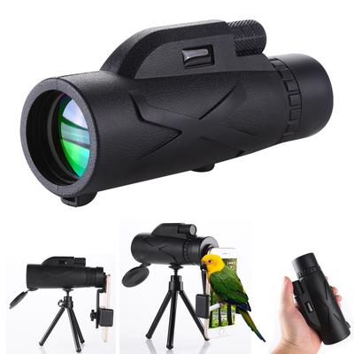 Outdoor 80x100 Monocular Telescope For Direct High-definition High-power Dual Tone Mobile Phone Photography Portable Bird Watching