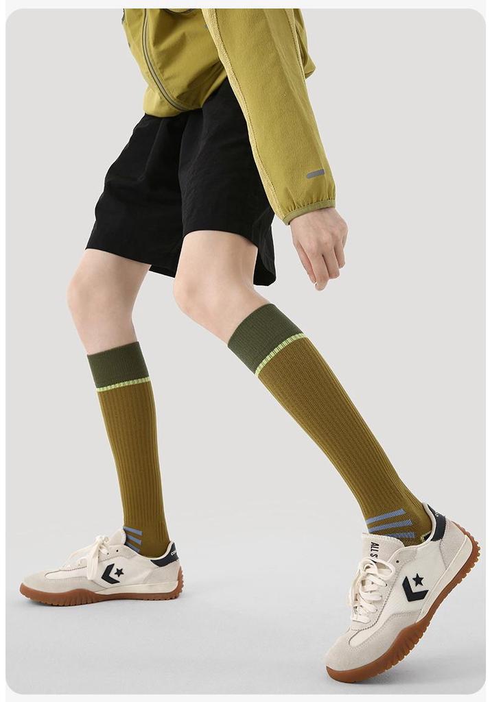 Renaissance Women's Compression Socks for Fitness and Marathon - Enhance Muscle Function with Long Calf Design