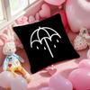 B-Bring Me The H-Horizon Rock Band Cushion Cover Pattern Printed Pillowcase for Living Room Sofa Cushion Cover & Bedroom Decor