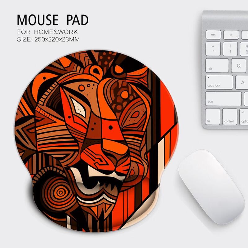 

Ergonomic Silicone Wrist Rest Mouse Pad (2-Pack)