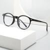 Unisex UV Protection Round Frame Sunglasses for Outdoor & Driving