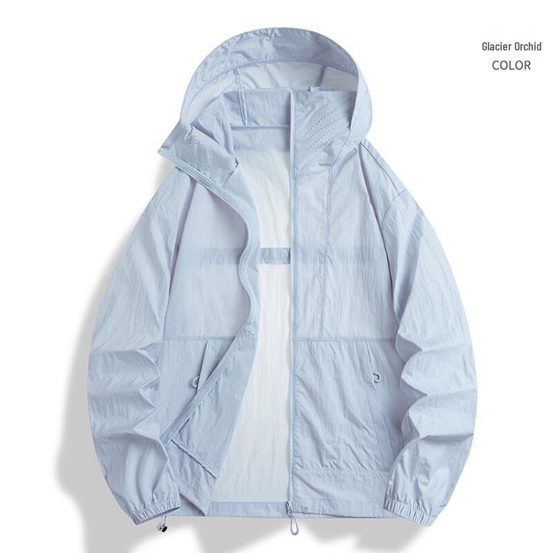 Унисекс Легкая Охлаждающая Куртка для Защиты от Солнца на Открытом Воздухе