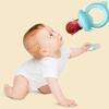 Baby Fresh Food Fruit Vegetable Dispenser Frog Shape Baby Pacifiers Feeder Baby Food Masher