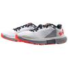 Under Armour HOVR Infinite 4 White Harbor Blue After Burn Men Sneakers 3024897-105