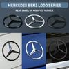 Adesivo per Auto AMG W220 Per Benz AMG Logo 3D Originale Auto Adesivo Decorazione Emblema Baule Posteriore Per Mercedes Benz AMG Classe E W21