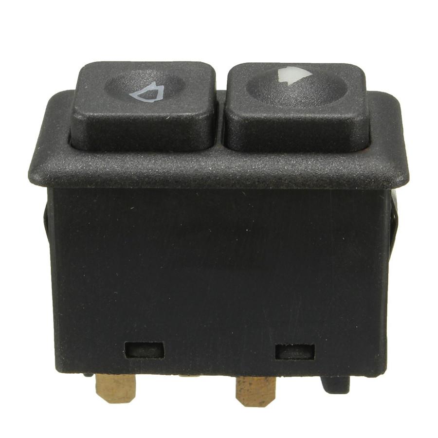 4Pcs 5 Pins Illuminated Power Window Switch for BMW E23 E24 E28 E30 61311381205