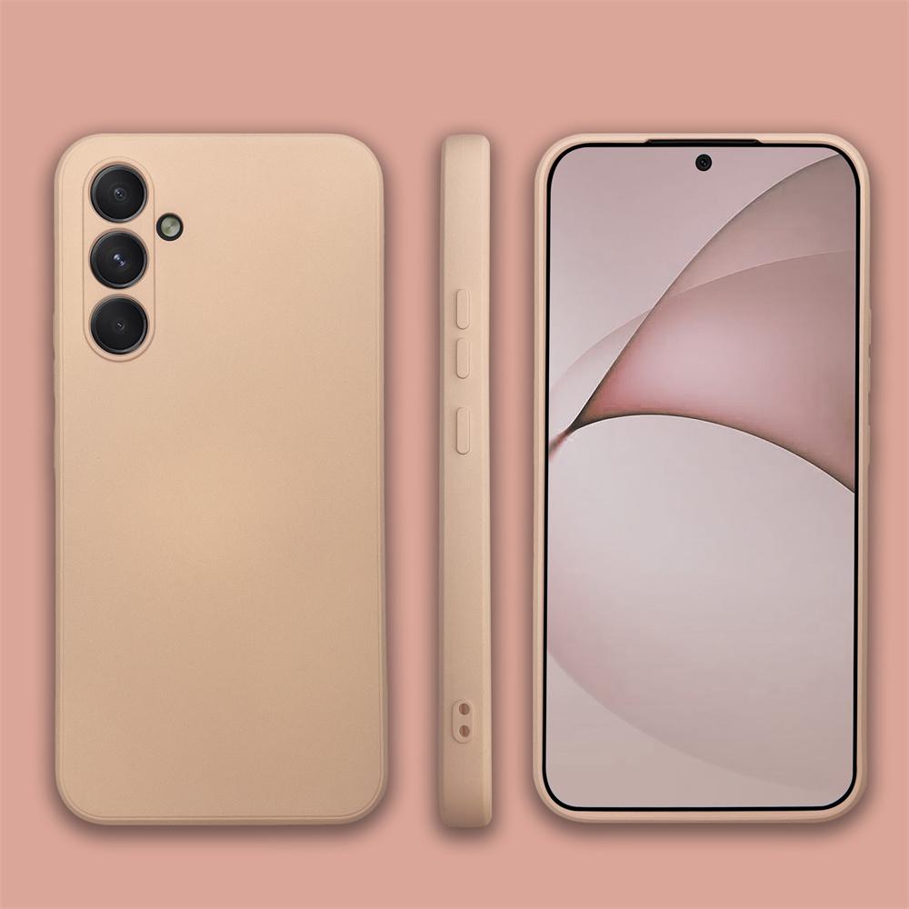 Official Liquid Silicone Case For For Samsung Galaxy S24 S23 S22 S21 Plus Ultra FE Note20 A15 A25 A35 A54 A52 A72 4G 5G Luxury Cover