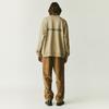 SPNK Corduroy Loose Fit Elastic Waist Pants (Men'S)_Camel