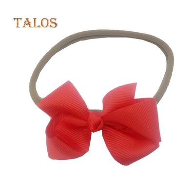 7PCS Baby Girl Gilt Bow Hair Band Rabbit Ear Headband Hair Accessories Head Wrap
