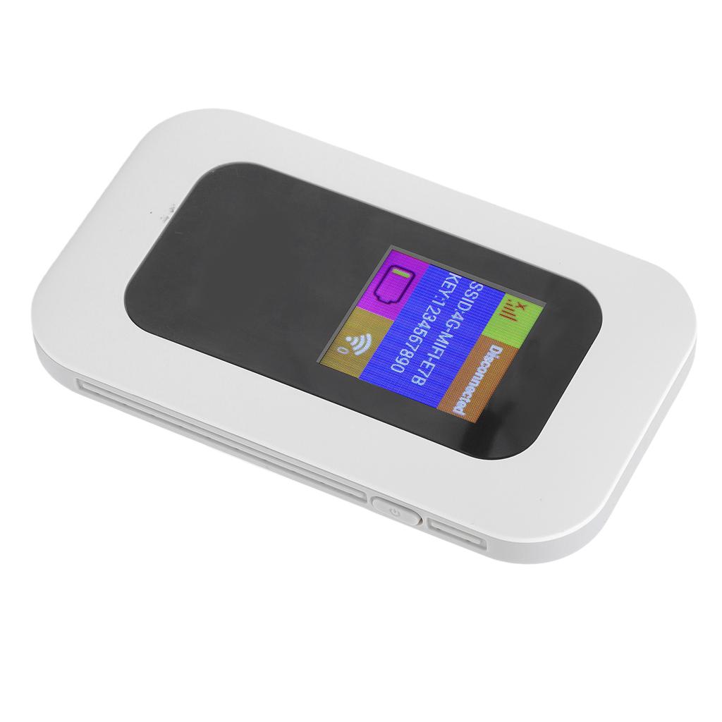 WiFi Hotspot Device 300Mbps High Speed 4G Pocket Wireless Network Device for Travel Camping