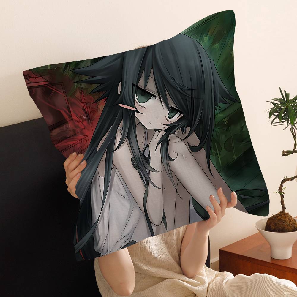 S-Saya No Uta The Song Of Saya Pillow Cover For Bedroom Room And Living Room Sofa Decorative Cushion Cover