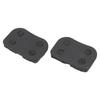 2Sets Bike Disc Brake Pads Good Heat Dissipation Water Resistance Low Noise Mountain Bike Brake Pads Replacement MS 08B