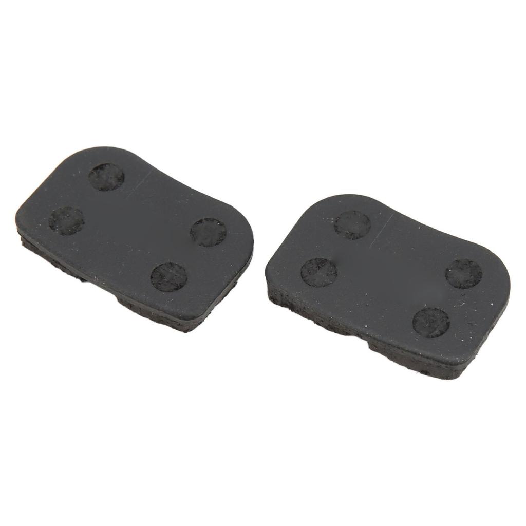 2Sets Bike Disc Brake Pads Good Heat Dissipation Water Resistance Low Noise Mountain Bike Brake Pads Replacement MS 08B