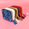 Velvet Multi-layer Jewelry Organizer: Portable Travel Storage for Rings, Necklaces, Earrings - Dustproof and Compact.